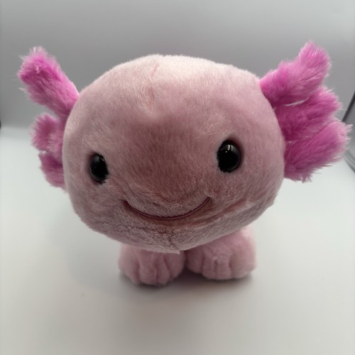Build bear pink axolotl - a,