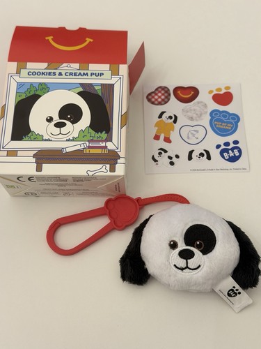 Mcdonald build bear puppy - build-a-bear,