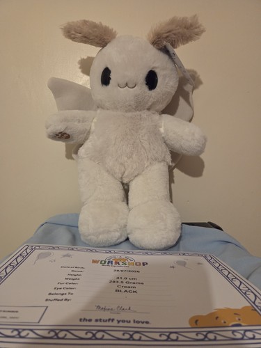 Build bear sky puppy - a,