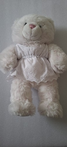 Build bear white pink swirl - build,