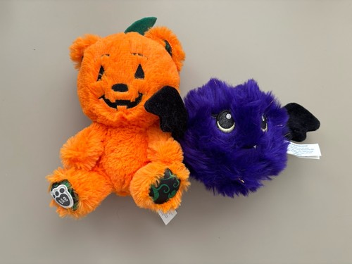 Build bear halloween plush - a,