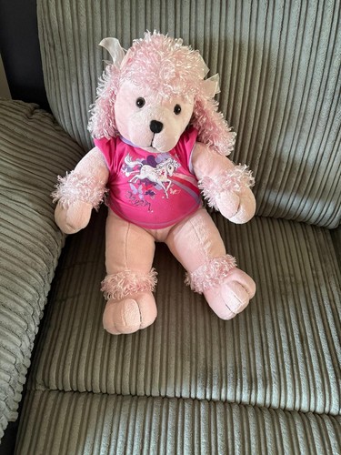 Build bear pink french - build, 20"