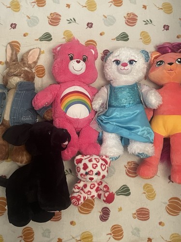 Build bear pack - build, soft