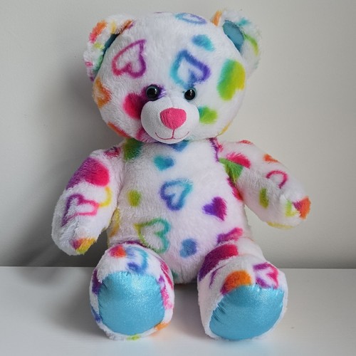Build bear white rainbow - build-a-bear,