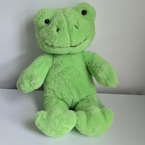 Build bear spring - green, frog