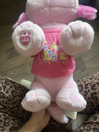 Build bear workshop - build-a-bear, pink
