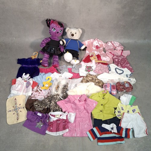Build bear plush - a, and