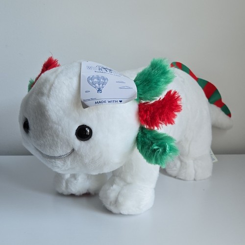 Build bear axolotl - bear, festive