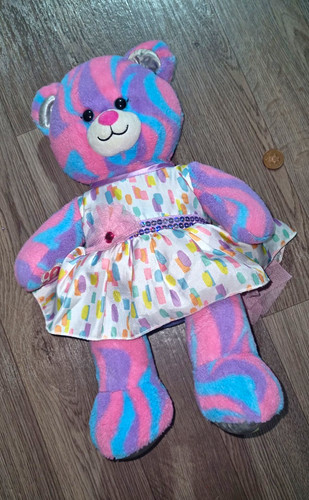 Build bear plush - a,