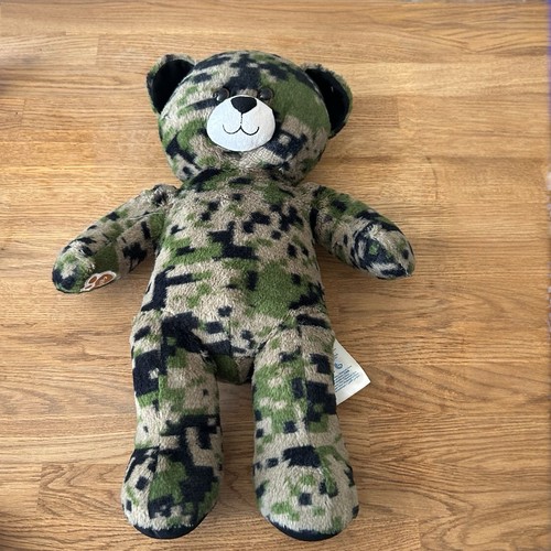 Build bear workshop - build, camo