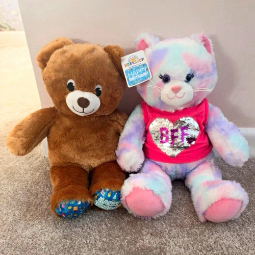 Build bear workshop plush - build-a-bear,
