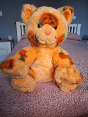 Build bear pumpkin kitty - bear,