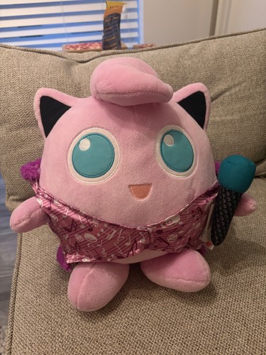 Jigglypuff build bear toy - build,