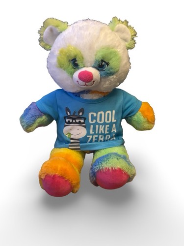 Build bear worksop rainbow - build,