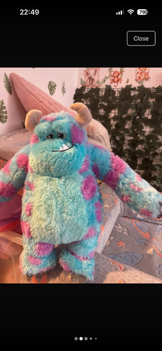 Disney build bear monsters - bear,