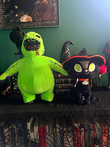 Build bear oogie boogie and - oogie,