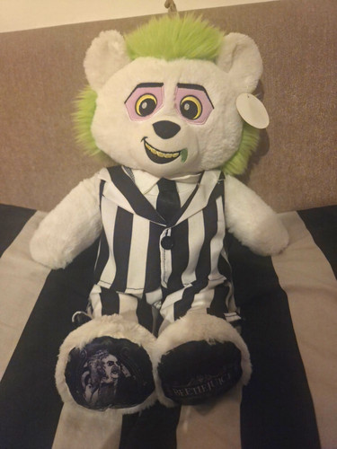 Beetlejuice build bear - build,