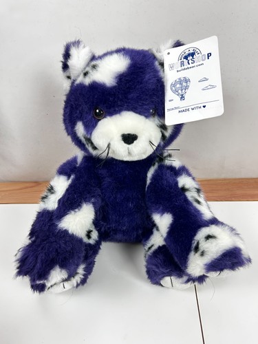 Build bear halloween purple - build,