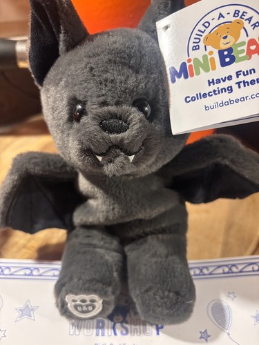 Build bear mini beans bat - build,