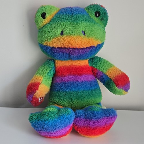 Build bear rainbow - a, plush