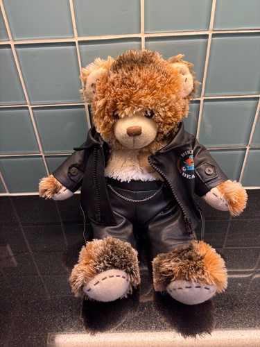 Build bear teddy in - bear,