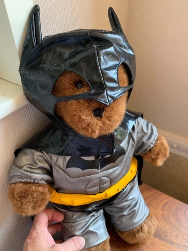 Build bear plush teddy - build, a