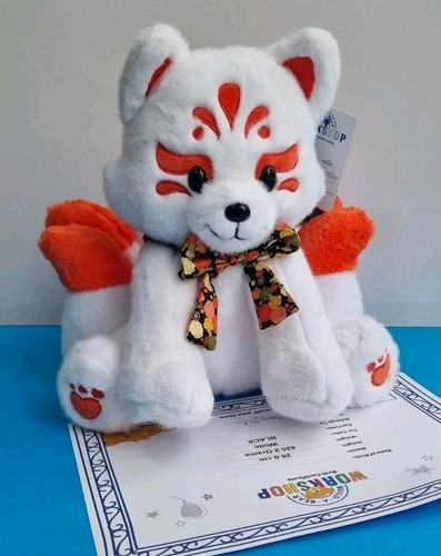 Build bear kitsune fox with - a,