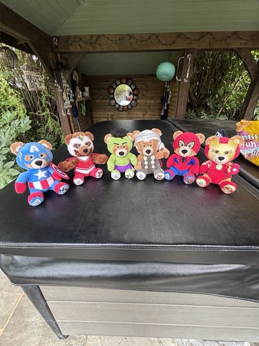 Marvel build bear - marvel, bundle