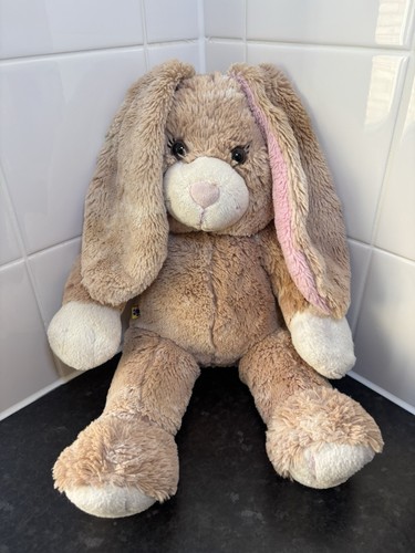 Build bear bunny plush soft - a,