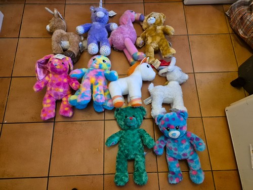 Build bear x10 soft toys - bear,