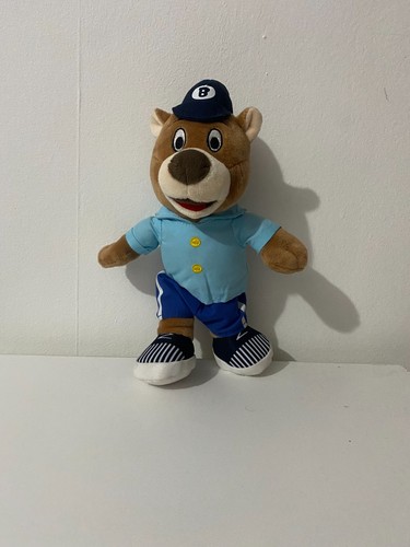 Brampton bear plush blue - , cap