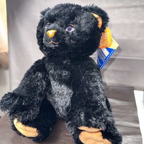 Build bear midnight kitty - a,