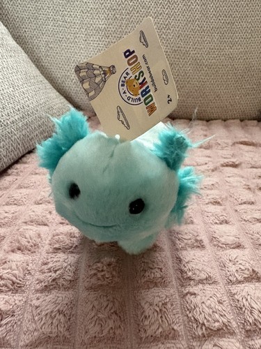 Build bear workshop aqua - build-a-bear,