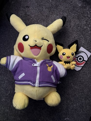 Pokemon pikachu build - pokemon,
