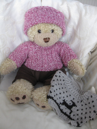 Build bear spare jumper - a,