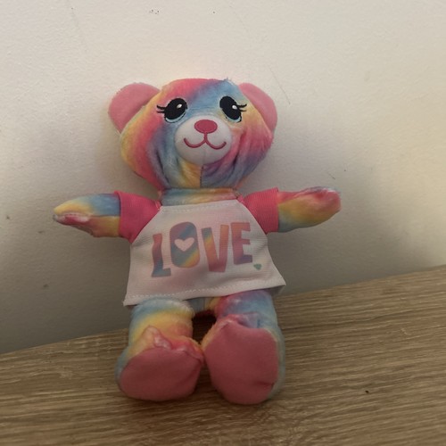 Build bear mini teddy - build,