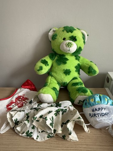 Build bear irish green - build-a-bear,