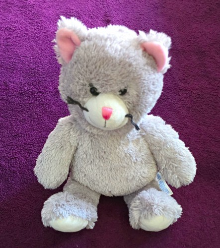 Build bear workshop - grey, cat