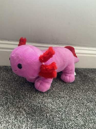 Build bear axolotl pink - bear,