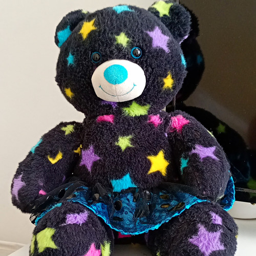 Build bear workshop black - build-a-bear,