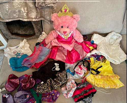 Build bear with variety of - with,