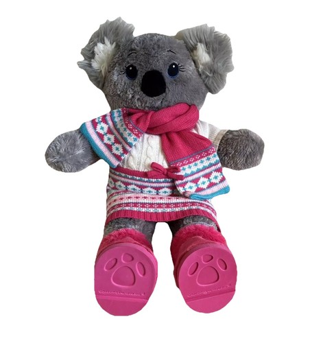Build bear koala grey - build,