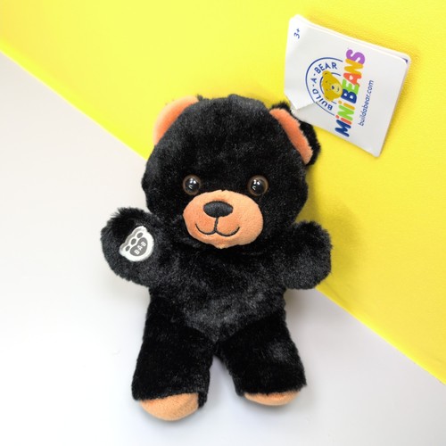 Build bear mini beans - a, black