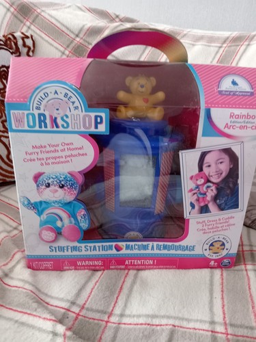 Build bear stuffing station - build-a-bear,