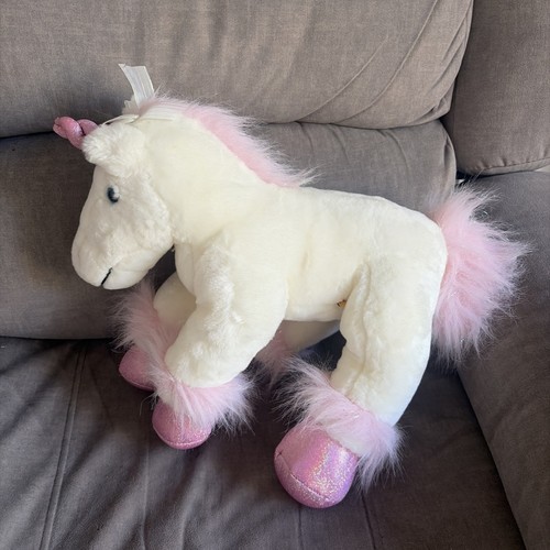 Build bear unicorn plush - build,
