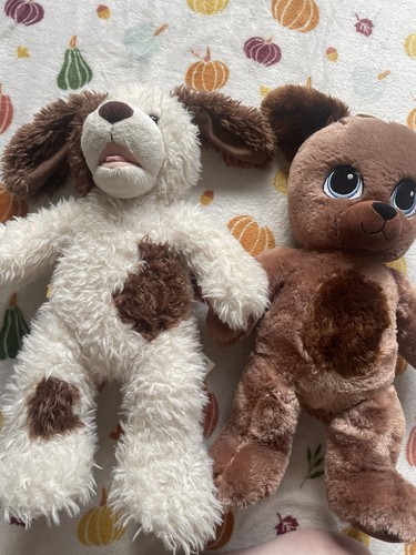 Two build bear dogs bundle - bear,