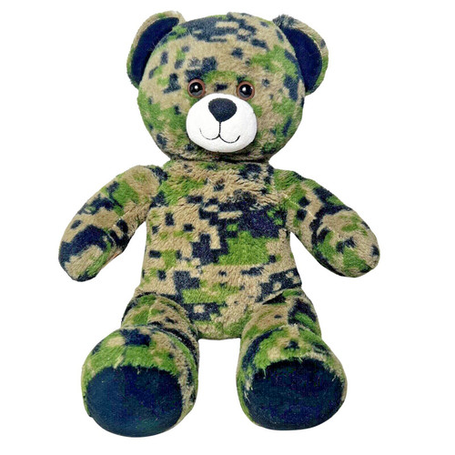 Build bear camouflage - a,