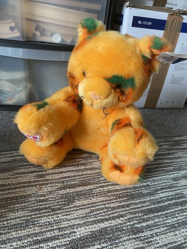 Build bear pumpkin kitty - build,