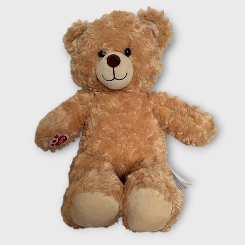 Build bear teddy plush - a,