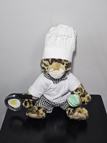 Build bear leopard cheetah - build,
